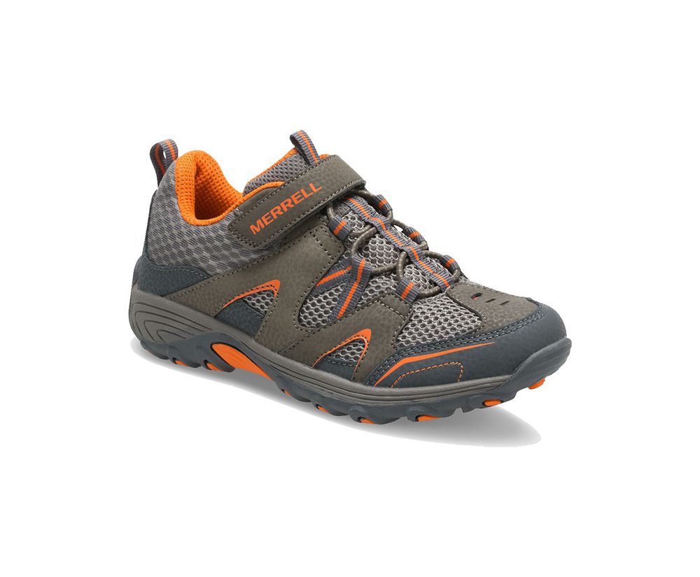 Merrell Vandresko Børn - Trail Chaser - Brune/Orange - WPL316285
